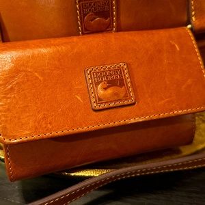 Florentine Flap Wallet natural